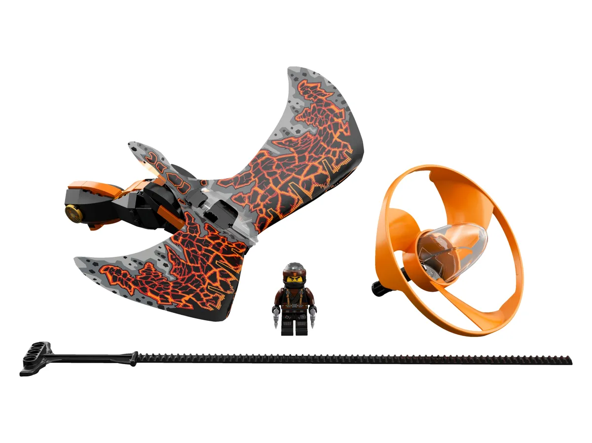 LEGO Cole - Dragon Master (70645)