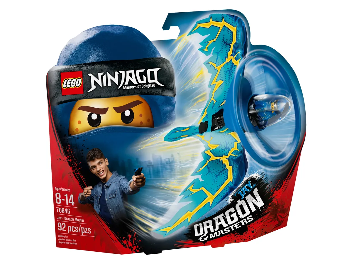 LEGO Jay - Dragon Master (70646) - afbeelding 1