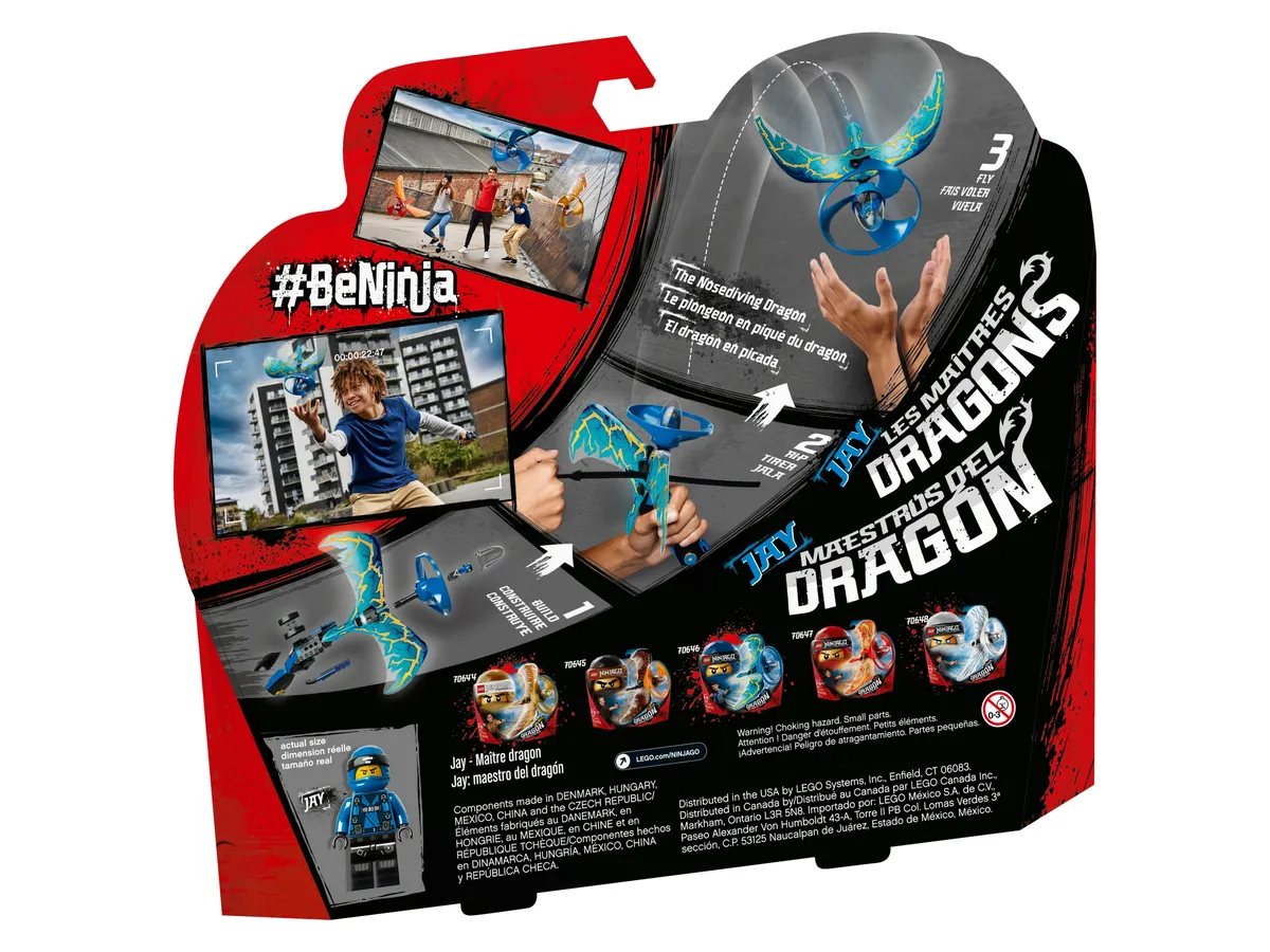 LEGO Jay - Dragon Master (70646) - afbeelding 4