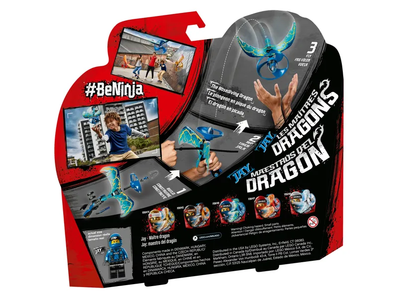 Jay - Dragon Master von LEGO – Produktfoto 5 von 5