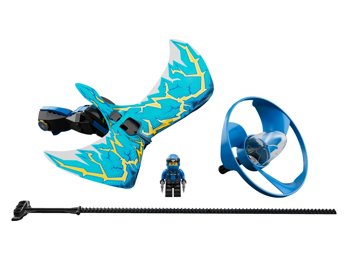 LEGO Jay - Dragon Master (70646)