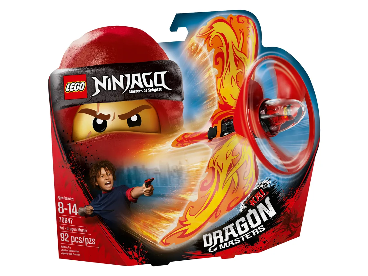 LEGO Kai - Dragon Master (70647) - image 1