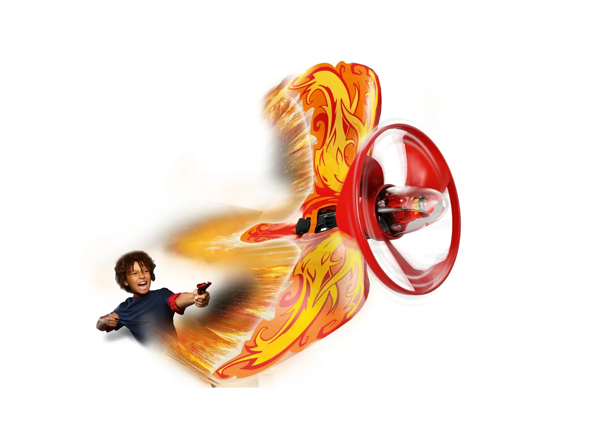 LEGO Kai - Dragon Master (70647) - image 2