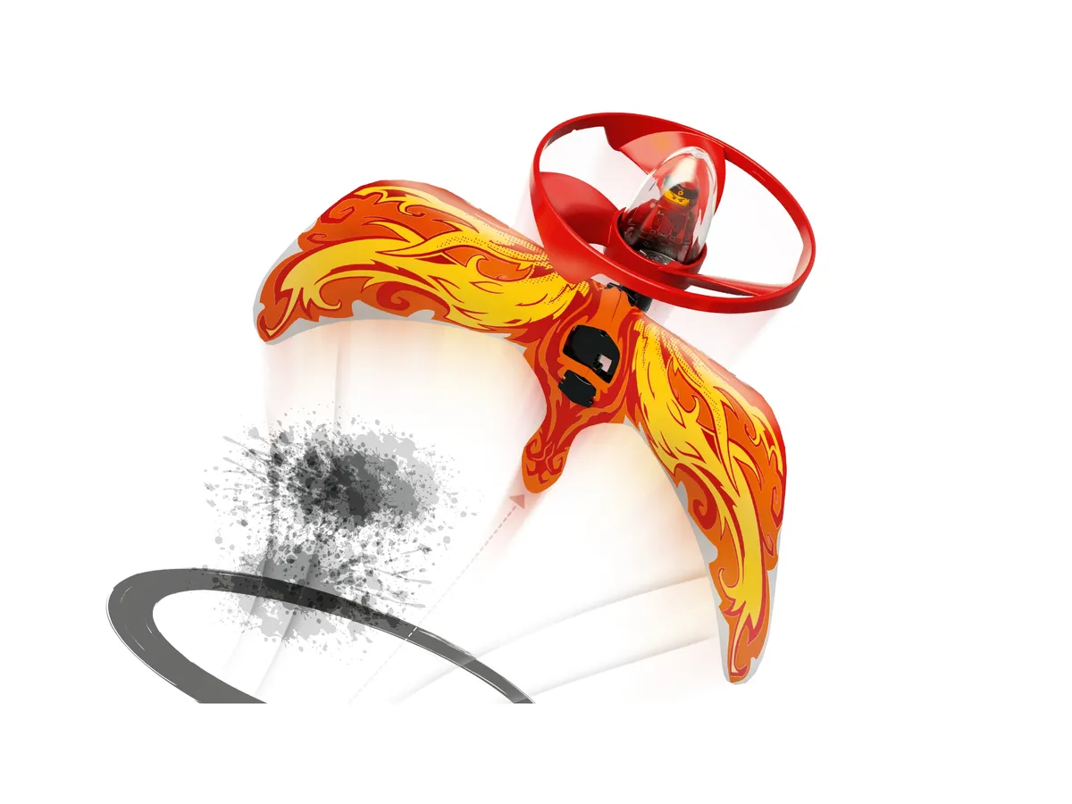 LEGO Kai - Dragon Master (70647) - image 3