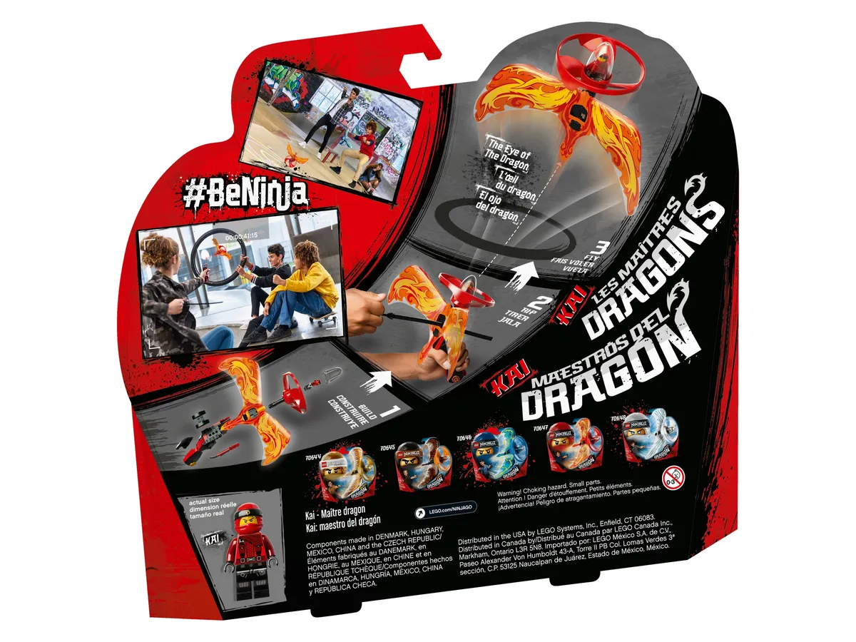 LEGO Kai - Dragon Master (70647) - image 4