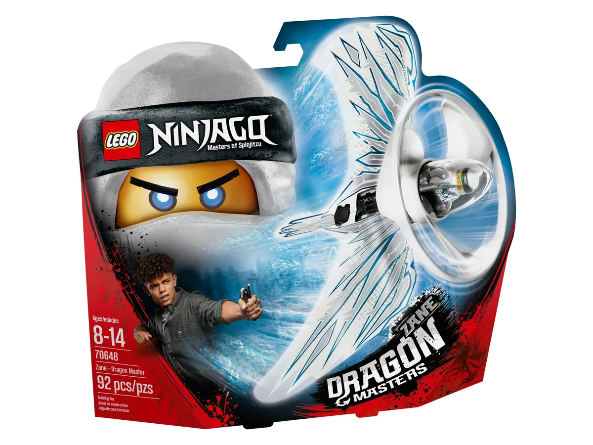 LEGO Zane - Dragon Master (70648) - Bild 1