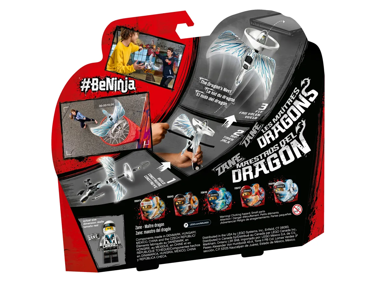 LEGO Zane - Dragon Master (70648) - Bild 4