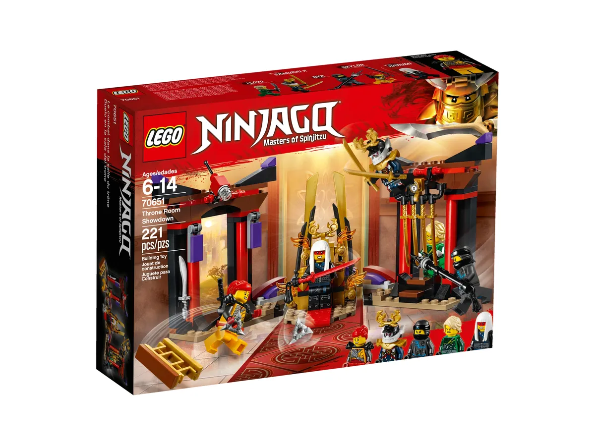 LEGO Throne Room Showdown (70651) - image 1