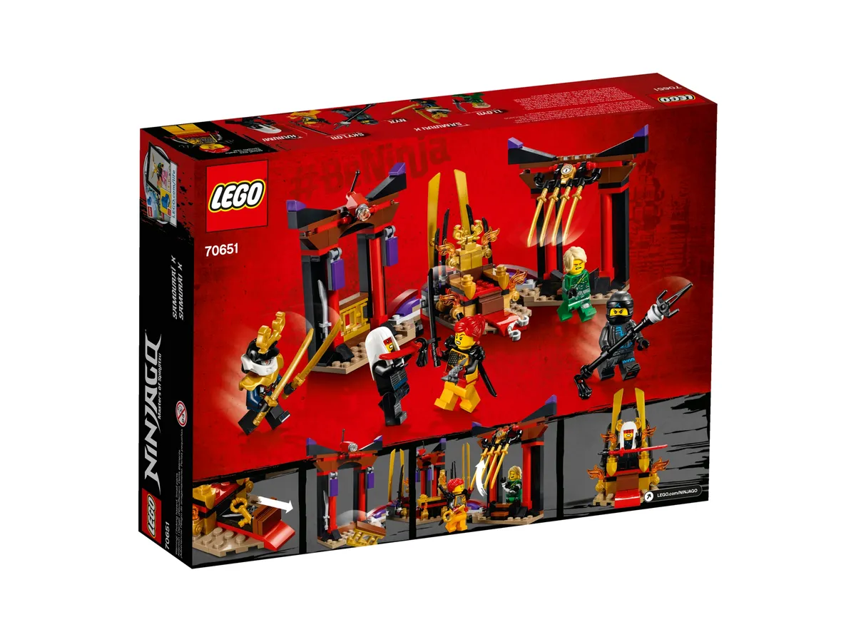 LEGO Throne Room Showdown (70651) - image 5