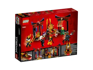 Throne Room Showdown von LEGO – Produktfoto 6 von 6