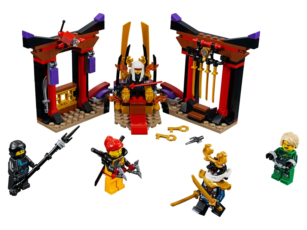 LEGO Throne Room Showdown (70651)
