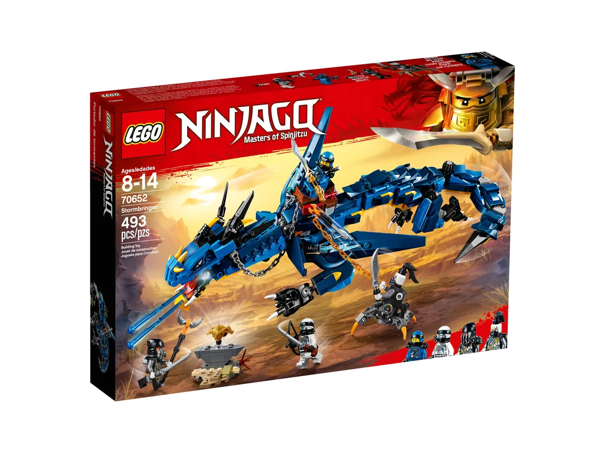 LEGO Stormbringer (70652) - afbeelding 1