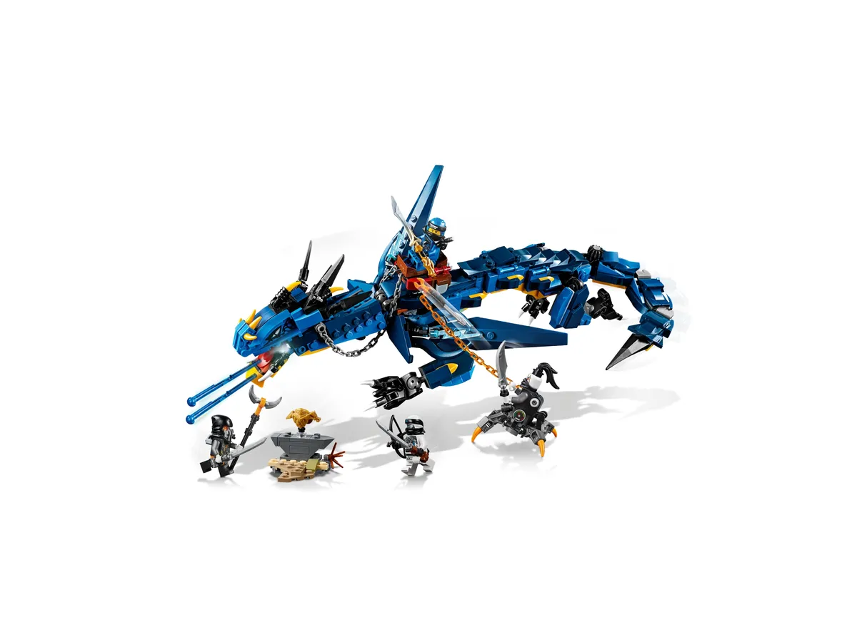 LEGO Stormbringer (70652) - afbeelding 2