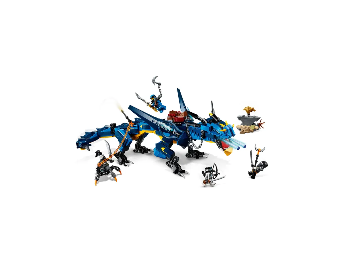 LEGO Stormbringer (70652) - afbeelding 3