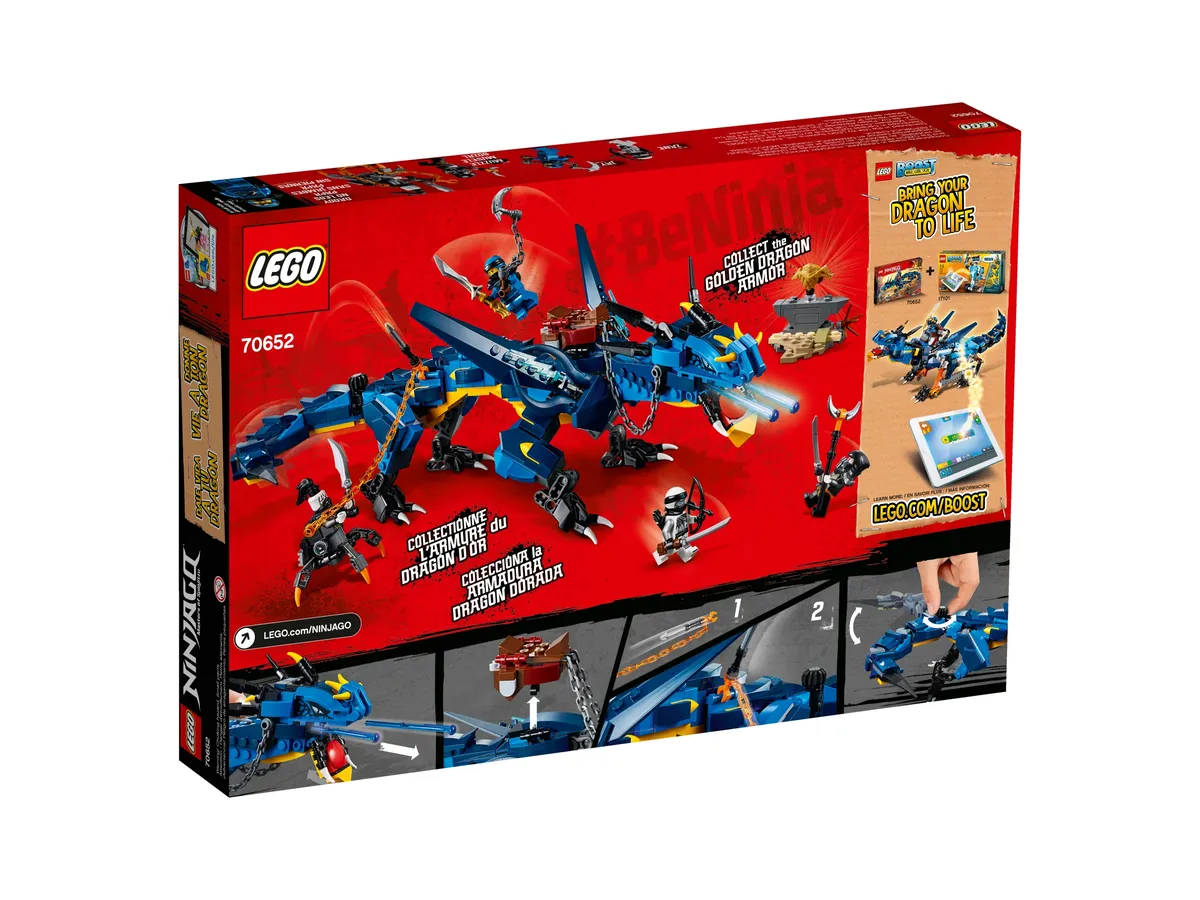 LEGO Stormbringer (70652) - afbeelding 4