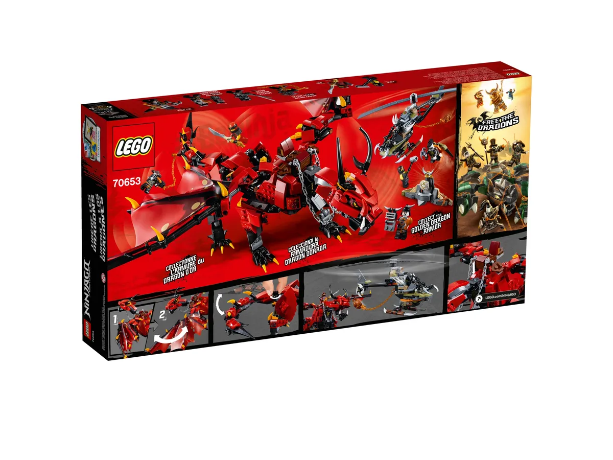 LEGO Firstbourne (70653) - image 4