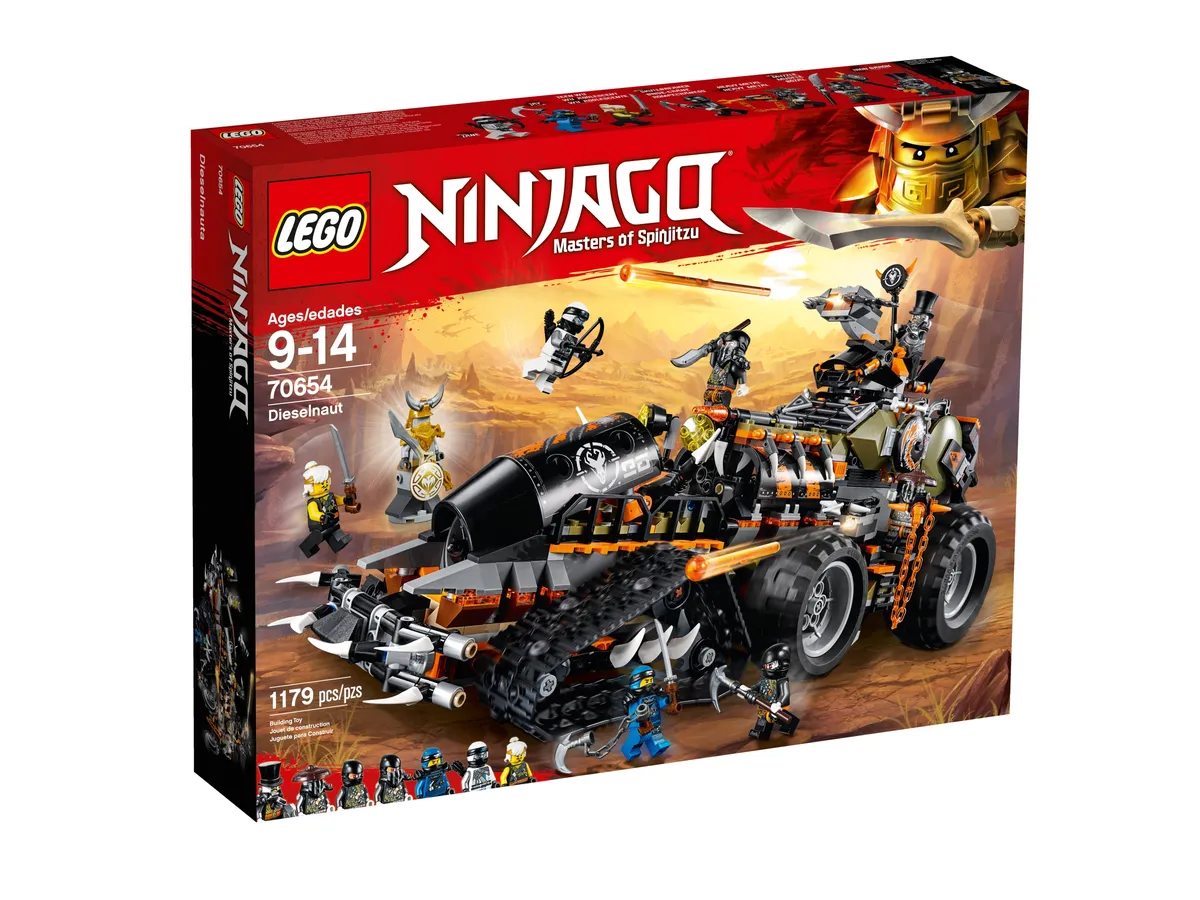 LEGO Dieselnaut (70654) - image 1
