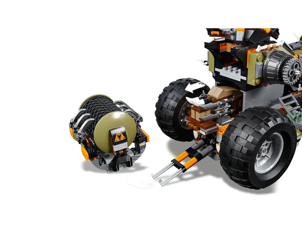 LEGO Dieselnaut (70654) - image 3
