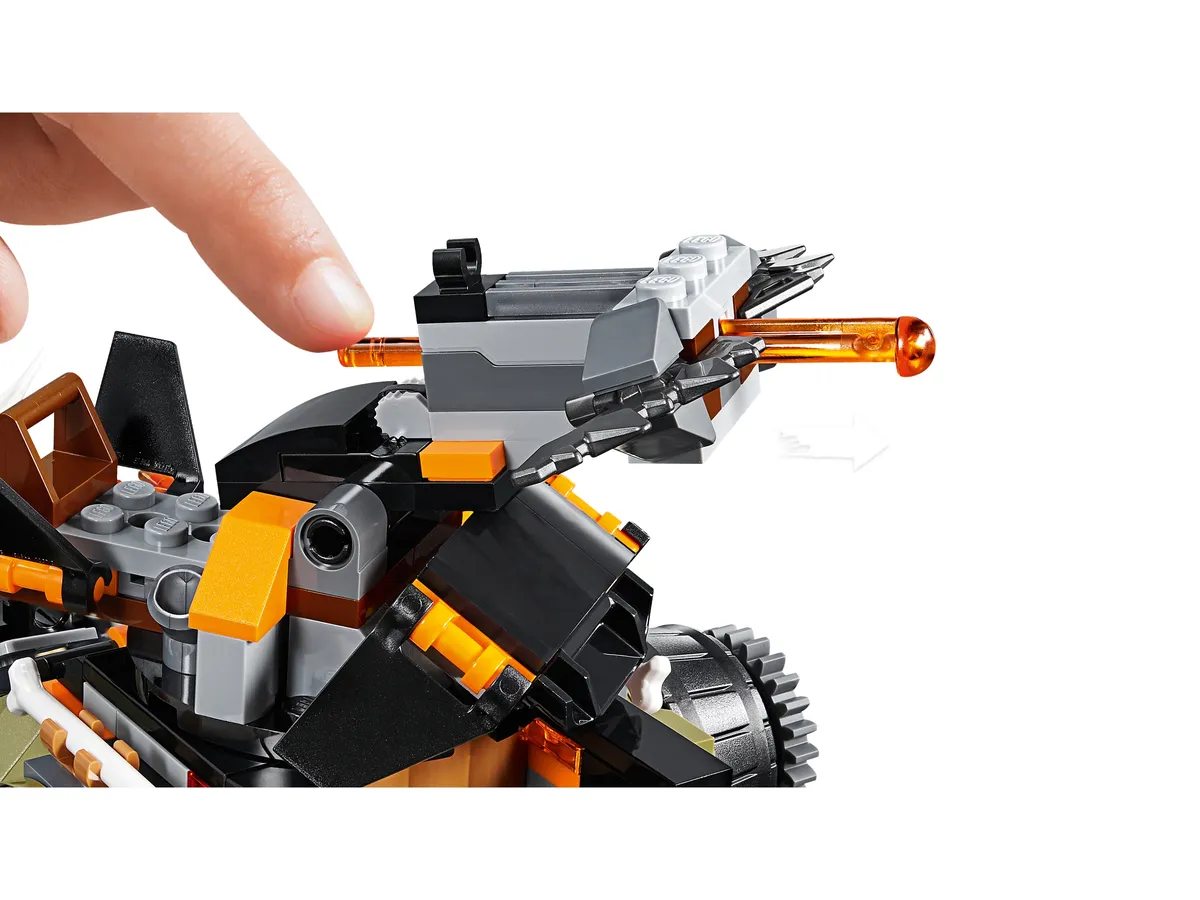 LEGO Dieselnaut (70654) - image 4