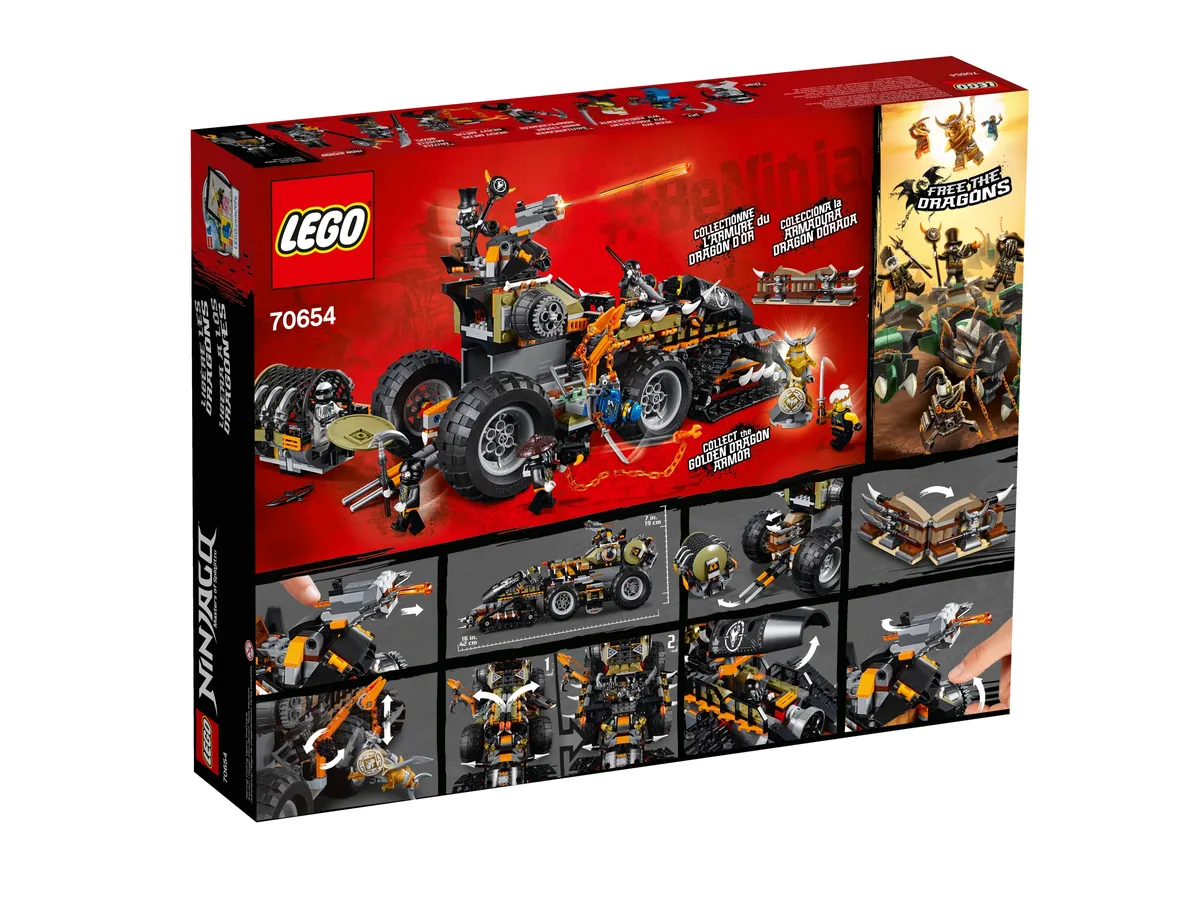 LEGO Dieselnaut (70654) - image 5