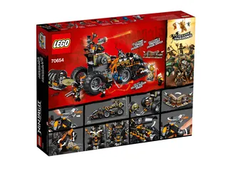 Dieselnaut fra LEGO – produktbillede 6 af 6