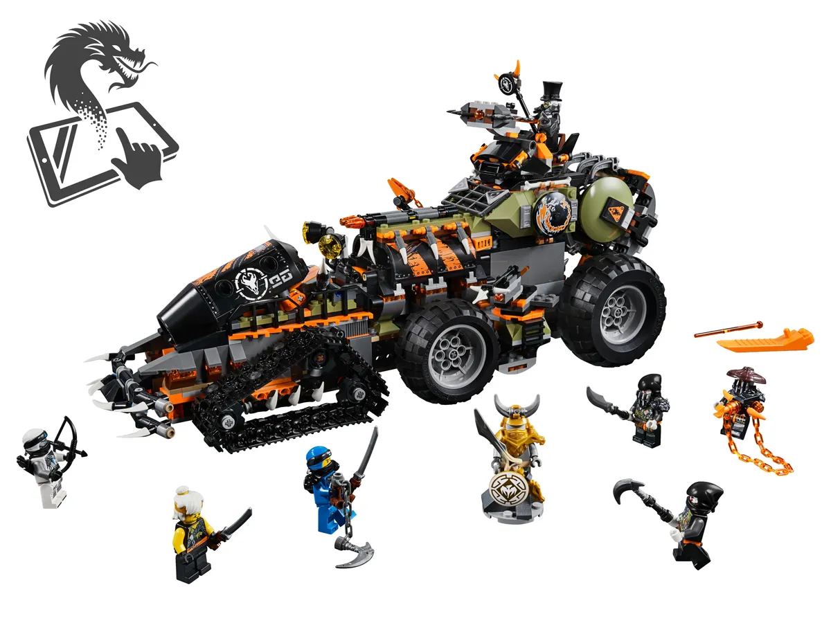 LEGO Dieselnaut (70654)