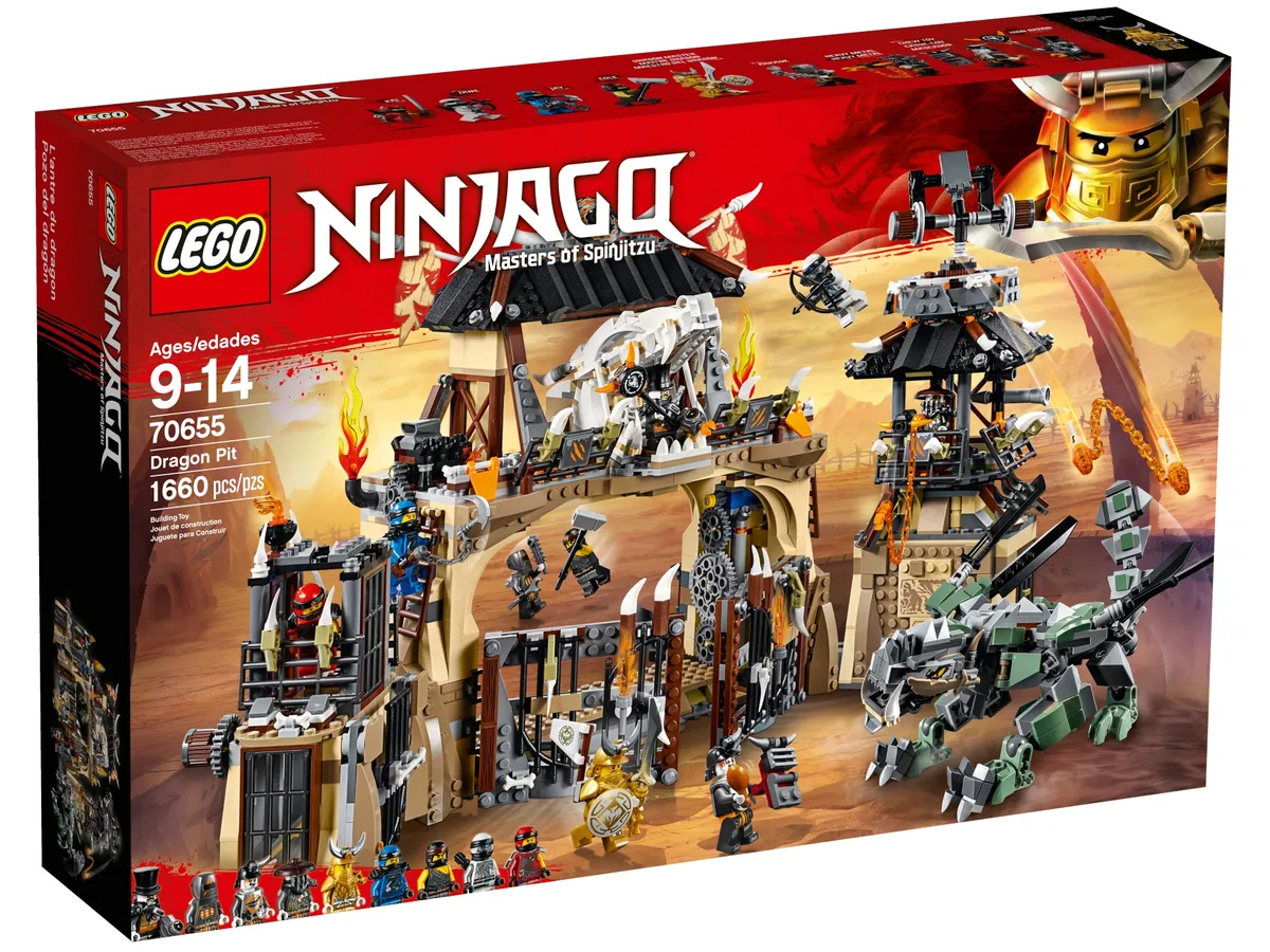 LEGO Dragon Pit (70655) - afbeelding 1