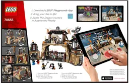 LEGO Dragon Pit (70655) - image 2