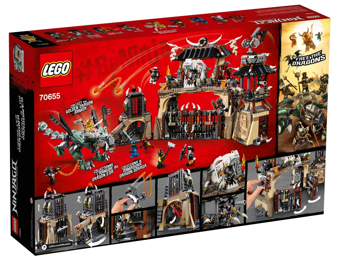 LEGO Dragon Pit (70655) - afbeelding 6