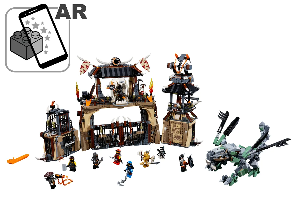 LEGO Dragon Pit (70655)