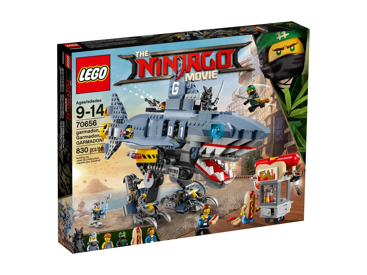 LEGO garmadon, Garmadon, GARMADON! (70656) - Bild 1