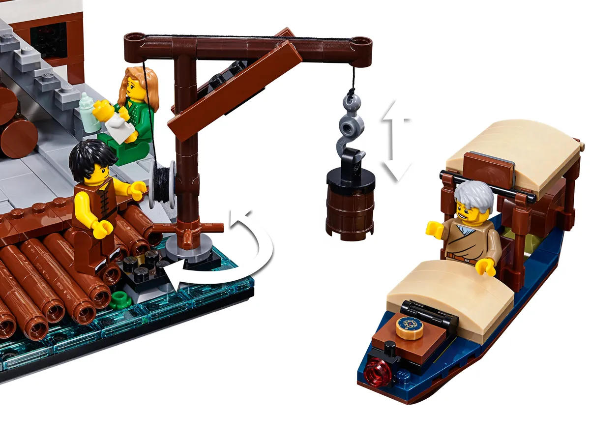 LEGO NINJAGO® City Docks (70657) - Bild 10
