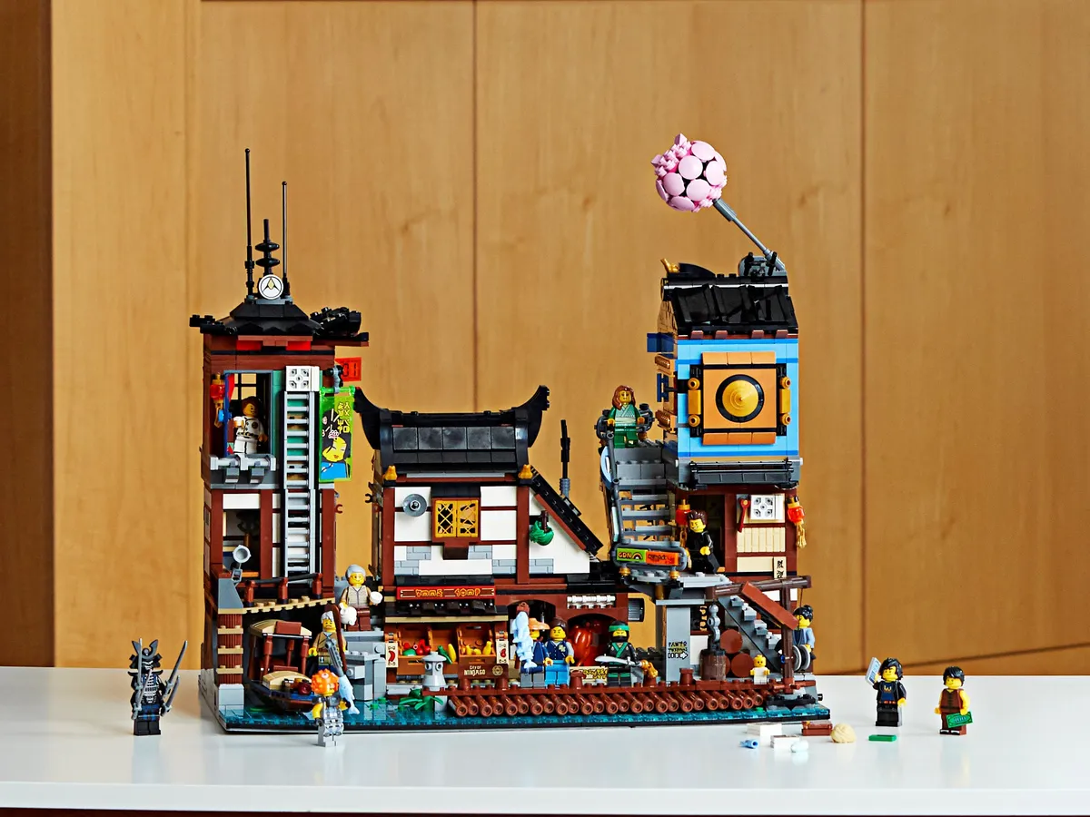 LEGO NINJAGO® City Docks (70657) - Bild 11