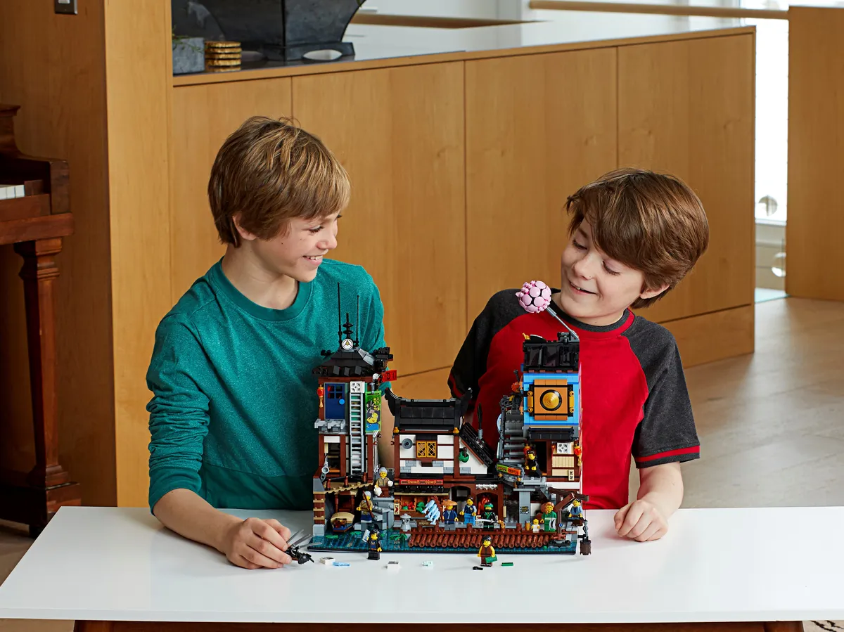 LEGO NINJAGO® City Docks (70657) - Bild 12