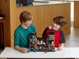 LEGO NINJAGO® City Docks (70657) - afbeelding 12