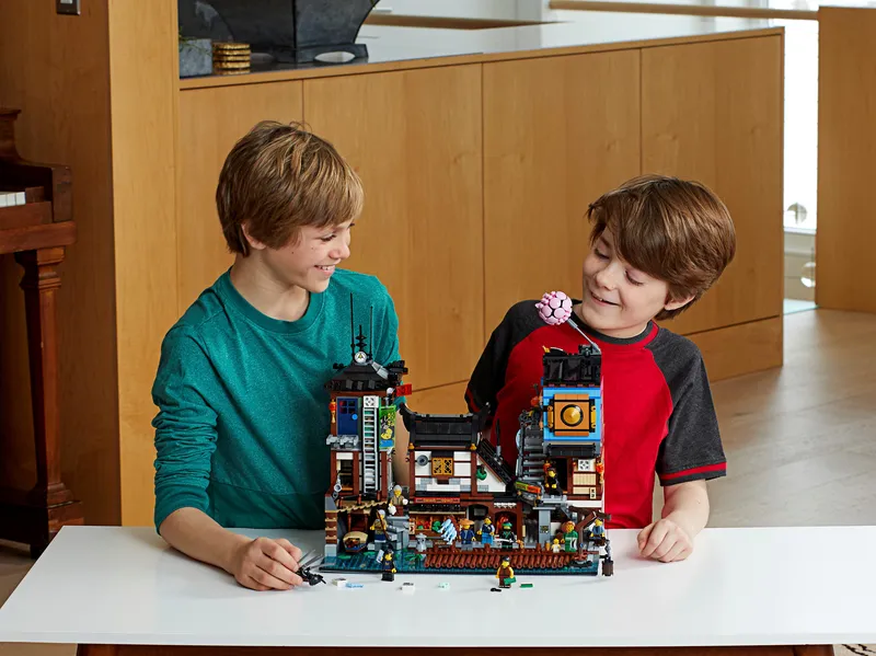 NINJAGO® City Docks by LEGO – product photo 13 of 15