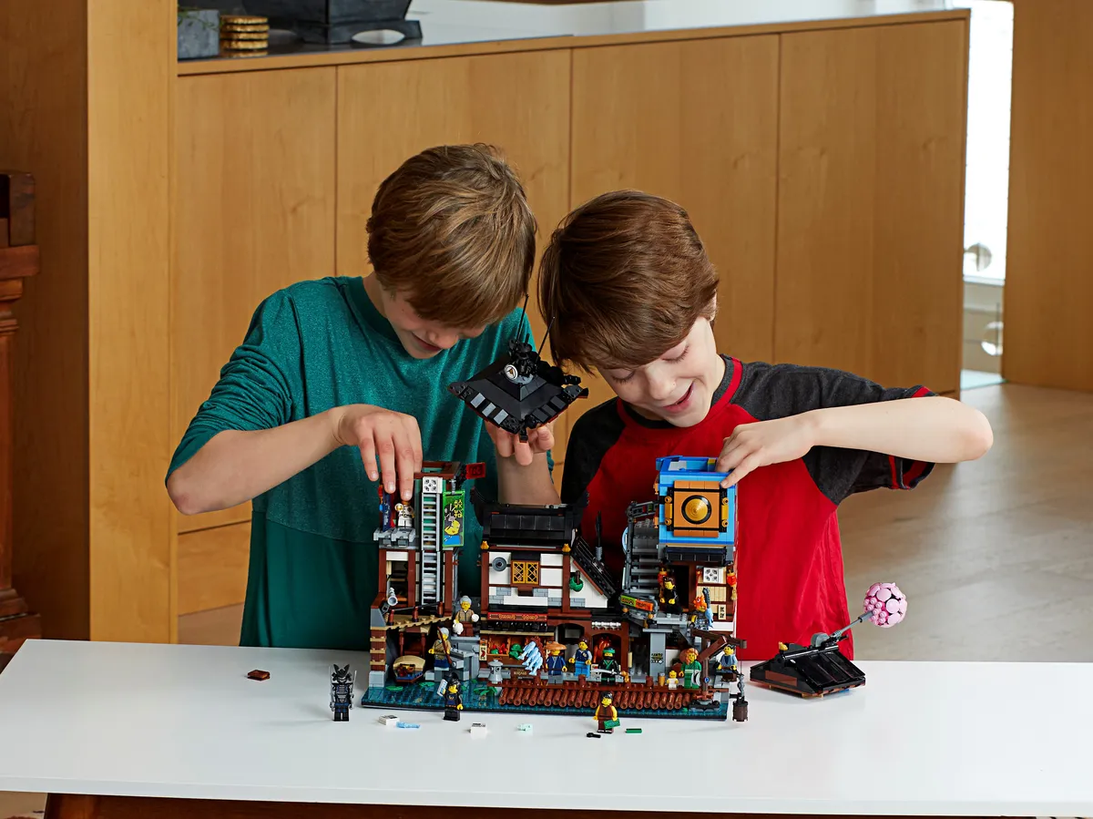 LEGO NINJAGO® City Docks (70657) - Bild 13
