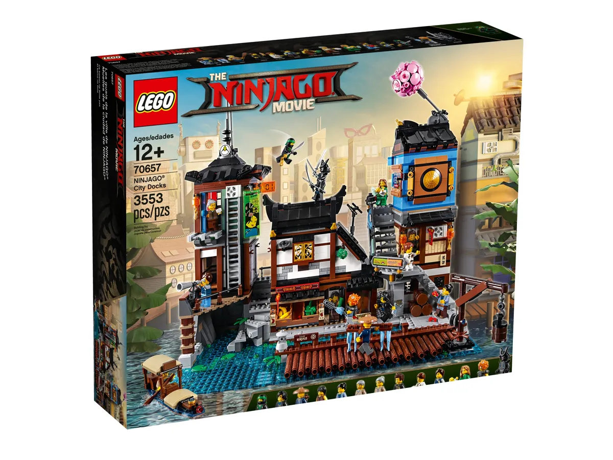 LEGO NINJAGO® City Docks (70657) - Bild 1