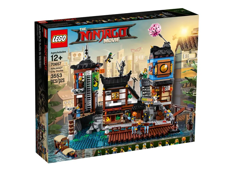 NINJAGO® City Docks by LEGO – product photo 2 of 15
