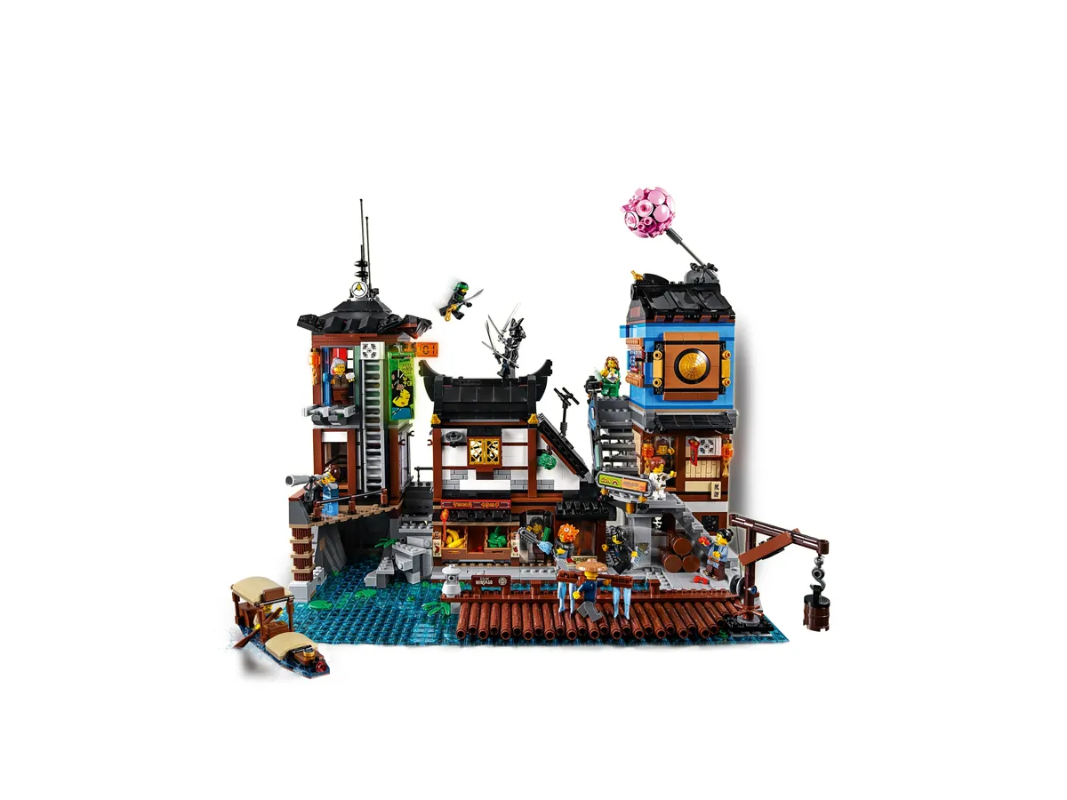 LEGO NINJAGO® City Docks (70657) - Bild 2