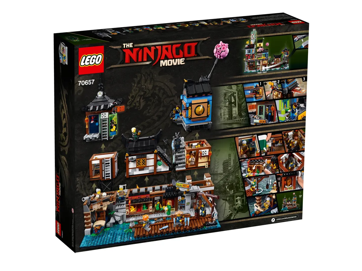 LEGO NINJAGO® City Docks (70657) - Bild 4