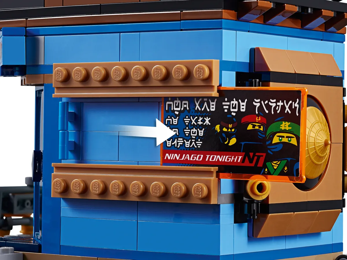 LEGO NINJAGO® City Docks (70657) - Bild 5
