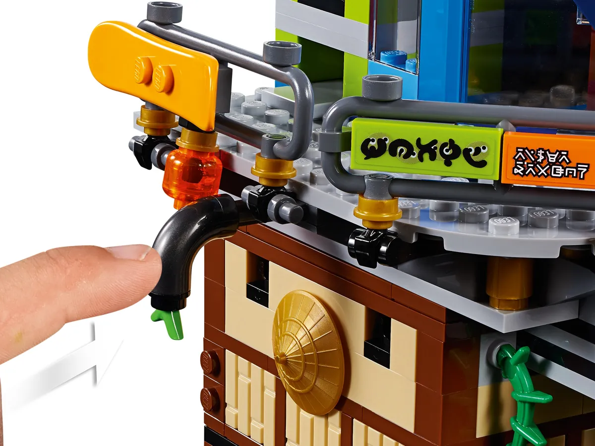 LEGO NINJAGO® City Docks (70657) - Bild 6
