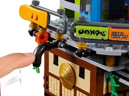 LEGO NINJAGO® City Docks (70657) - afbeelding 6