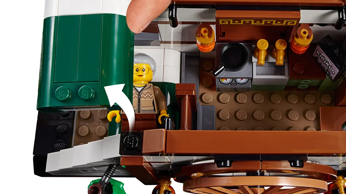 LEGO NINJAGO® City Docks (70657) - Bild 8