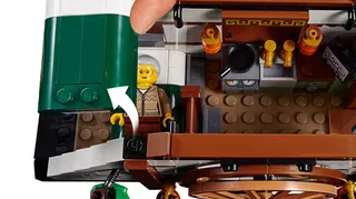 NINJAGO® City Docks by LEGO – product photo 9 of 15