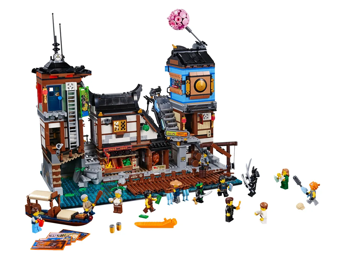 LEGO NINJAGO® City Docks (70657)