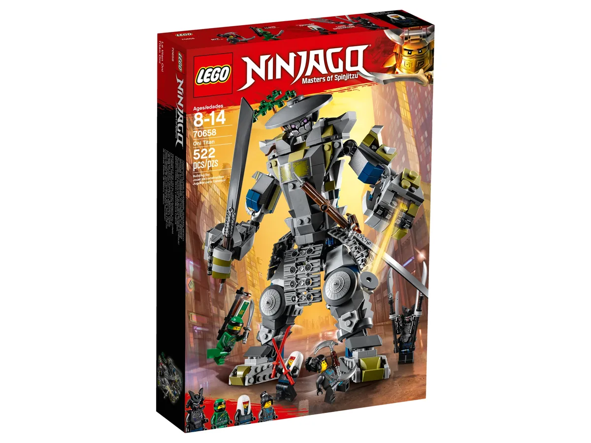 LEGO Oni Titan (70658) - image 1