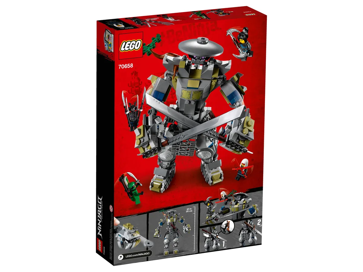 LEGO Oni Titan (70658) - image 4