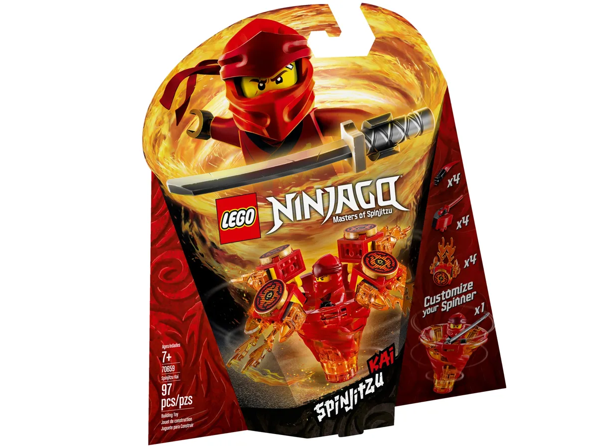 LEGO Spinjitzu Kai (70659) - afbeelding 1
